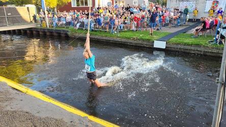 41ste editie OFK Slingeraap over De Boarn in Akkrum