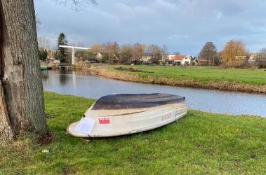 Heerenveen: boten buiten vaarseizoen op eigen terrein