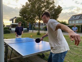 Pingpong NazomerTreffen in Akkrum-Nes