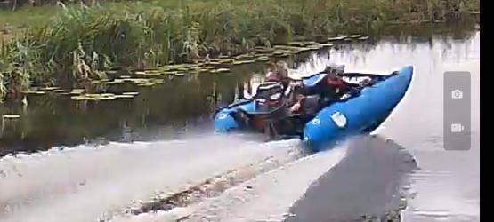 Schade aan boten door snelle speedboot naar Aldeboarn