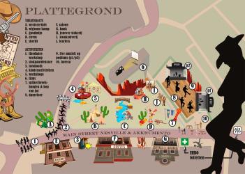 Westernfestival: het programma en de plattegrond