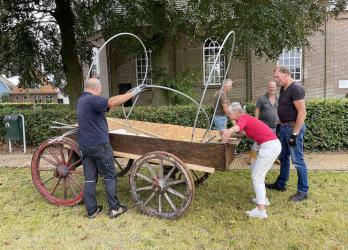 Opbouw Nesville and Akkrumento begonnen