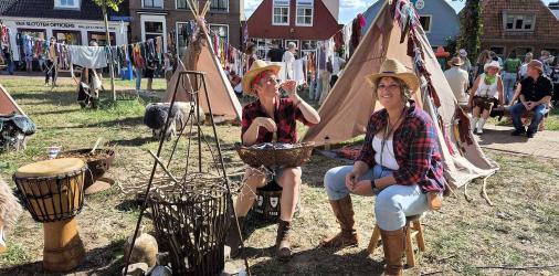 Akkrum en Nes veranderen in Nesville en Akkrumento tijdens spetterend Westernfestival