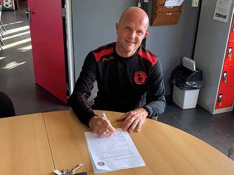 Johan de Jong aangesteld als keeperstrainer bij Vv Akkrum