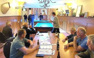 Biljartclub Akkrum dringend op zoek naar nieuw onderkomen