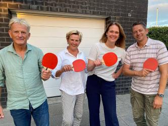 Ping Pong Nazomertreffen zoekt hosts voor koffie, thee en limonade én batjes
