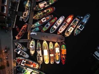 Kleurrijke Sleepbootdagen Akkrum 2025