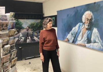 Atelier Rens Hoekstra in Akkrum opent opnieuw de deuren