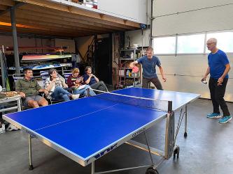Geslaagd Ping Pong Nazomertreffen ook naar Bloeiweek Akkrum