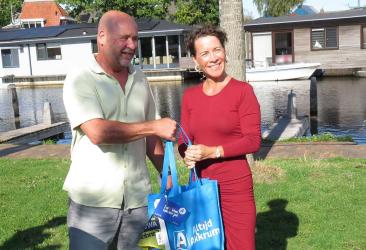 Passantenhaven Akkrum verwelkomt 2500ste bezoeker