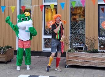 Kinderboekenweek vrolijk van start op Akkrumer basisscholen