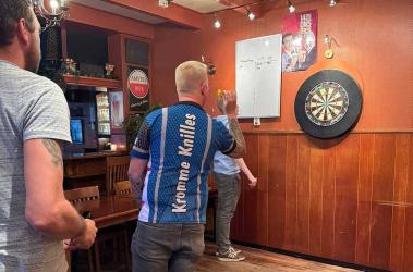 Darttoernooi voor inwoners Akkrum-Nes