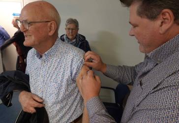 Vlotte eerste griepprikronde huisartsen Akkrum