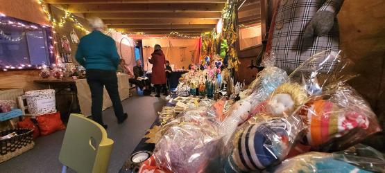 Winterfair bij Doarpskeamer Akkrum-Nes