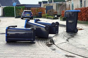 Omrin gehackt: Afvalkalender weer online