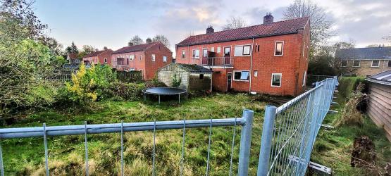 Start sloop woonblokken Burgerzin en Eendracht Akkrum