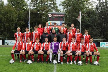 Voetballers Akkrum voelen zich thuis in de tweede klasse
