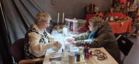 Nog twee dagen Winterfair in Doarpskeamer Akkrum-Nes