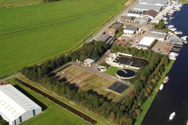 Renovatie rioolwaterzuivering Akkrum drie jaar naar voren gehaald