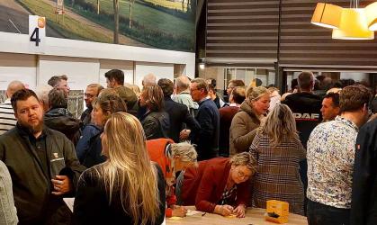 Grote belangstelling voor start participatie woningbouw Akkrum-Nes
