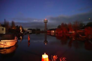 Akkrum geeft aftrap ‘Orange the World’-campagne