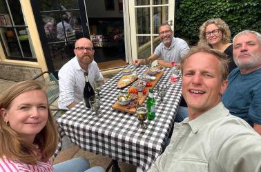 B&B aan het water: Pean Buiten op televisie bij Omroep MAX 