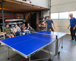Geslaagd Ping Pong Nazomertreffen ook naar Bloeiweek Akkrum