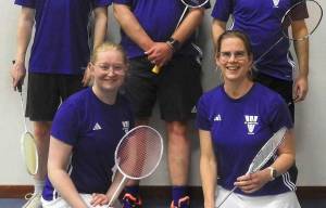 Badmintonteam De Swiepers prolongeert kampioenstitel 