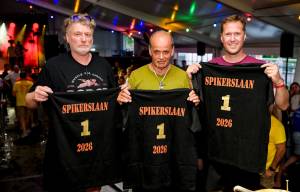 Tusken de Greppels voor negende keer kampioen Spikerslaan