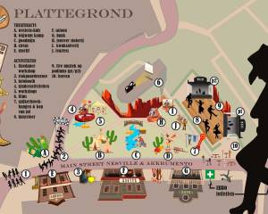 Westernfestival: het programma en de plattegrond