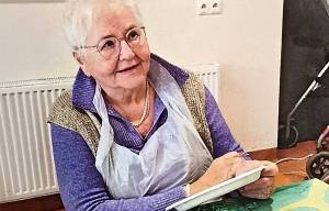 Water en vogels centraal in expositie van Clara Sloof in Doarpskeamer Akkrum-Nes