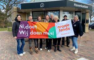 Vrijwilligers zetten zich vol enthousiasme in tijdens NLdoet 