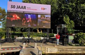 Drijf-in Bioscoop levert sfeervolle filmavond op het water op