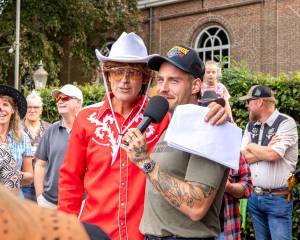  Nog even nagenieten van Westernfestival in Akkrum-Nes
