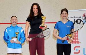 Aimée Origel Koers wint Luxemburg Junior Open zonder gameverlies