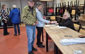 Opkomst verkiezingen Tweede Kamer in Heerenveen op stoom
