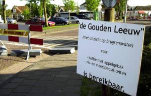 Werk aan brug Terherne vertraagd: extra gevolgen voor ondernemers uit Akkrum-Nes