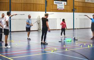 Veertigjarige badmintonclub De Swiepers biedt proeflessen