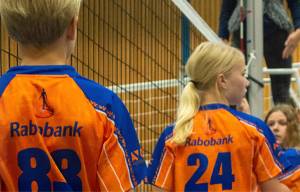 Introducees welkom op mixvolleybaltoernooi AVC '69 Akkrum
