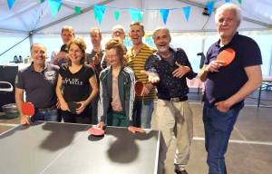 Bergsma en Boersma prolongeren titel bij Ping Pong Nazomertreffen in Akkrum