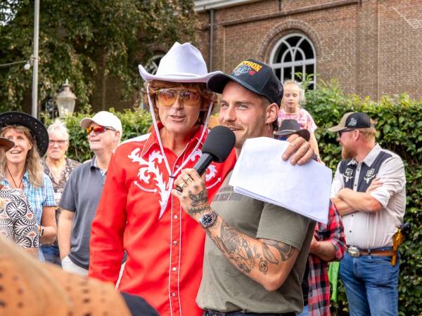  Nog even nagenieten van Westernfestival in Akkrum-Nes