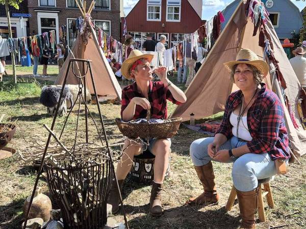 Akkrum en Nes veranderen in Nesville en Akkrumento tijdens spetterend Westernfestival