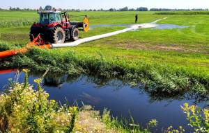 Water in de strijd tegen muizen en droogte