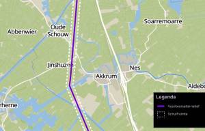Nieuwe hoogspanningslijn Akkrum mogelijk langs bestaand tracé