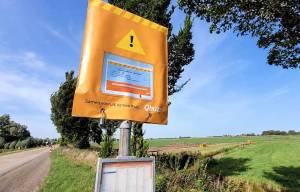Weg Akkrum-Haskerdijken vier dagen dicht voor hijsklus Liander