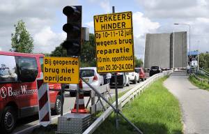 Brug Oude Schouw twee dagen overdag dicht voor verkeer