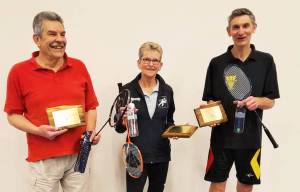 Pluim voor leden badmintonclub De Swiepers Akkrum
