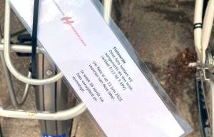 Gemeente vernietigt tientallen fietswrakken NS-stalling Akkrum