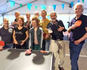 Bergsma en Boersma prolongeren titel bij Ping Pong Nazomertreffen in Akkrum