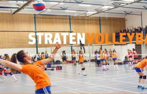Stratenvolleybal Akkrum in mei weer los